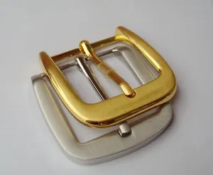 Thiết Kế Bán Buôn Nhà Máy Độc Đáo Vàng Vải Kim Loại Vành Đai Khóa Cho Nam Giới 40 Mét Thắt Lưng Hợp Kim Tùy Chỉnh Logo Brass Buckle