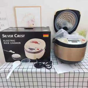 5L 220V Electric Rice Cooker Multi-Function Digital Display <b>Drum</b> Shape Household Appliance non-stick rice cooker for PH TH VN MY - Product Image 3