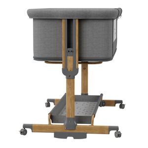 Culla a dondolo di lusso con <span class=keywords><strong>sponde</strong></span> pieghevoli, culla e box per neonati, per uso esterno, ospedaliero e per la pappa - Product Image 6