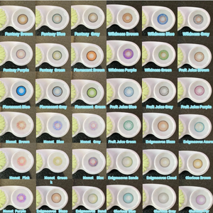 Lentilles <span class=keywords><strong>de</strong></span> <span class=keywords><strong>contact</strong></span> colorées hebdomadaires Magic Eye Love Starry Sky, 40% d'eau, souples, invisibles, Lentes <span class=keywords><strong>De</strong></span> Contacto - Product Image 5