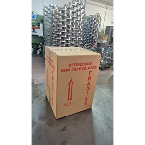 Coulisse de cheminée carrée à énergie éolienne en acier inoxydable 304 certifiée KIWA, design industriel, fabriquée en Italie pour l'évacuation des gaz de combustion et de l'air. - Product Image 6