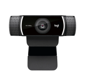 Nouvelle webcam de streaming <span class=keywords><strong>HD</strong></span> <span class=keywords><strong>C922</strong></span> <span class=keywords><strong>PRO</strong></span> 1080P avec appels vidéo, double microphone et support trépied pour le streaming/le gaming et la traduction - Product Image 2