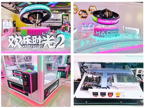 เครื่องก้ามปูของขวัญเซอร์ไพรส์ <span class=keywords><strong>Sky2</strong></span>แห่งความสุขใช้เหรียญในเชิงพาณิชย์สำหรับ4คน - Product Image 4