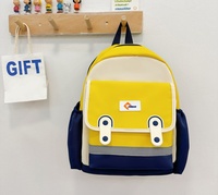 Sac à dos enfant ergonomique ultraléger à motif dessin animé, pour garçons, soulagement de la pression, idéal pour l'école primaire et les voyages