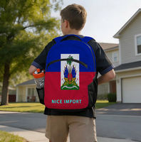 Sac à dos avec drapeau de Guam, sac à dos de voyage, sac à dos pour ordinateur portable pour femmes et hommes, sac à dos patriotique pour le travail et l'extérieur