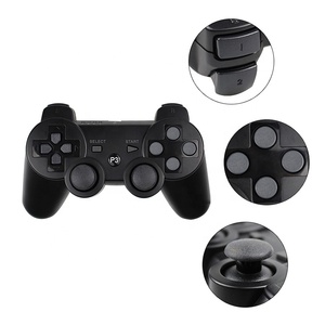 Double Shock Wireless <strong>Game</strong> Joysticks <strong>Game</strong> <strong>Controller</strong> for <strong>PS3</strong> <strong>and</strong> PC USB - Product Image 2