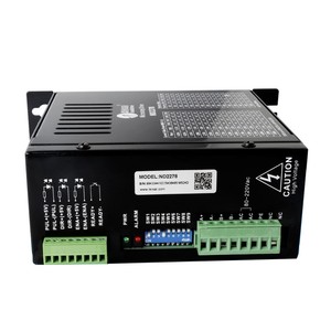ไดรเวอร์มอเตอร์สเต็ปเปอร์แบบเฟสเดียว R.K 180-240V AC รุ่น ND2278 <span class=keywords><strong>DM2282</strong></span> กระแสไฟสูงสุด 11.7A กำลังไฟ 1600W มาตรฐาน IP20 - Product Image 3