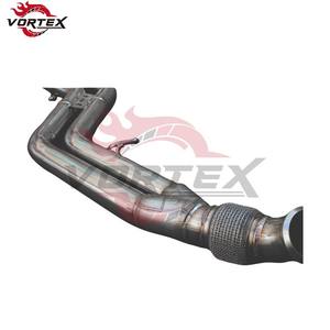 Escape Catback VORTEX SUS304 Valvetronic para BMW F87 M2 N55 3.0T 2016-2018, Instalación Directa con Tornillos - Product Image 4