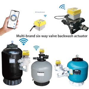 Nuevo Actuador Multivoltaje AC y DC con Control Remoto Wifi para Agua - Product Image 4