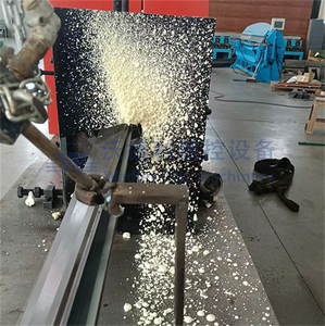 เครื่องขึ้นรูปประตูม้วนโฟม PU ทนไฟ หลายขนาด 45 มม. 55 มม. 77 มม. 98 มม. - Product Image 3
