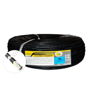 RoHS Certification 2464 20awg OD 4.6 PVC 2 core wire excellent insulation and protection for computer power supply