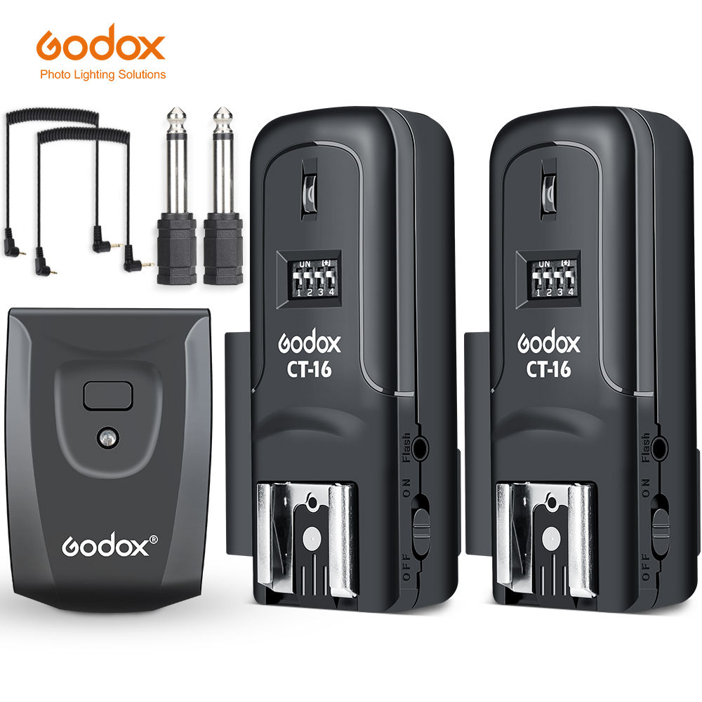 Godox Wireless Flash Triggers Precision and Control