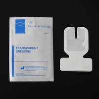 5cm x 6cm médical Transparent IV canule fixation pansement pour pédiatrique étanche PU Film Transparent IV pansement