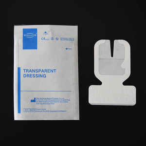 5cm x 6cm médical Transparent IV canule fixation <span class=keywords><strong>pansement</strong></span> pour pédiatrique étanche PU Film Transparent IV <span class=keywords><strong>pansement</strong></span> - Product Image 2