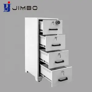 JIMBO custom office metal steel fire resistant 4 drawer filing kardex cabinet