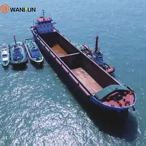 เรือบรรทุกสินค้าแบบดาดฟ้าเหล็ก เรือบรรทุกสินค้าขนาดใหญ่ 50 ตัน ถึง 500 ตัน สำหรับขนส่งทราย ขนส่งหิน เรือบรรทุกแบบปล่อยทิ้ง  เรือยกพลขึ้นบก  ขาย - Product Image 2