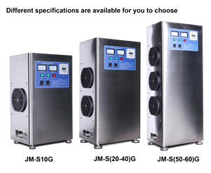 Generador de Ozono JM con Bomba PLC y Motor para Tratamiento de Agua de <span class=keywords><strong>Piscina</strong></span> con Ozono, 60g/Hora, 10-60Mg/L - Product Image 3