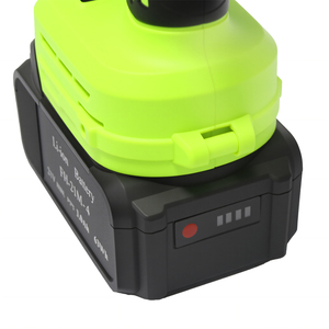 Perceuse électrique 21V Clé à chocs électrique Batterie au lithium sans fil Clé à chocs 320NM Couple - Product Image 4