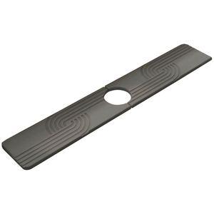 Alfombrilla grande de piedra para secar platos con protector antisalpicaduras para grifo y fregadero, con drenaje automático, precio de fábrica económico para cocina - Product Image 4