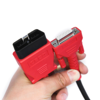 Cable Principal OBD2 de 3 Filas Autel MaxiSys MS908 para Escáner de Diagnóstico Autel, Escáner OBD2 J1962 de 16 Pines OEM