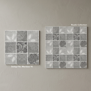 Carreaux de stationnement en porcelaine satinée antidérapants 400x400mm de finition brillante durable à bas prix pour cour - Product Image 5