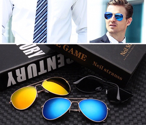 Lunettes de soleil pilote personnalisées avec logo, protection oculaire, revêtement sportif, vente en gros, nouvelle collection été, pour hommes et femmes - Product Image 4