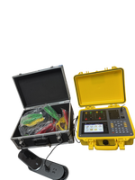 Testeur de rapport de transformateur numérique HOPU, compteur TTR, équipement de test de transformateur haute précision