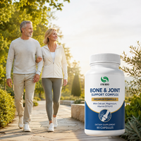 Capsules OEM ODM Marque Privée pour la Santé des Os et des Articulations – Formule Complexe Calcium Magnésium Vitamine D pour le Soutien Quotidien de la Nutrition Squelettique