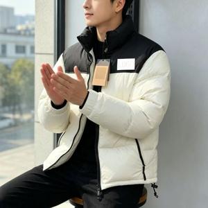 Chaquetas Originales para <span class=keywords><strong>Hombre</strong></span>, de Alta Calidad, con Relleno de Plumón, Cálidas, Térmicas, Transpirables, con Capucha y Forro Polar, Protegen la Cara - Product Image 1