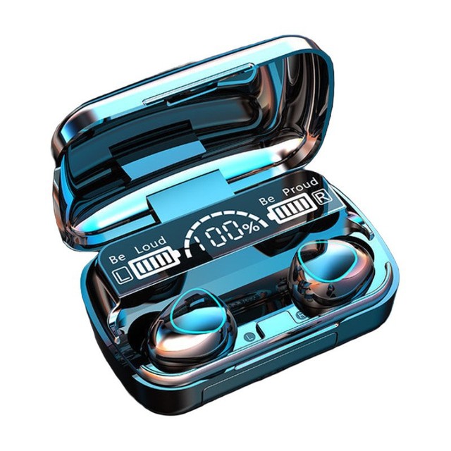 TWS Earbuds 2023 Popular M10 Bluetooth 5.1 Wireless Games Earphone with High Charging Box
