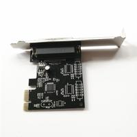 Adaptador Convertidor de Tarjeta PCI Express a Impresora LPT de 25 Pines DB25, Tarjeta Paralela PCI