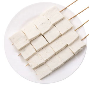 Brochetas de Tofu de <span class=keywords><strong>Mil</strong></span> Capas, Proteína Vegetal Masticable y Elástica para Hot Pot y Brochetas - Product Image 1