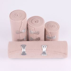 Venda elástica autoadhesiva impermeable Wokedo Medical de alta elasticidad 5/7.5/10/15*450cm con 1 año de duración para uso deportivo - Product Image 3