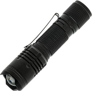 <b>LED</b> Aluminum Alloy Camping Flashlight 600 Lumens <b>Rechargeable</b> 200m Long-Range Multifunctional Zoom <b>Light</b> - Product Image 1