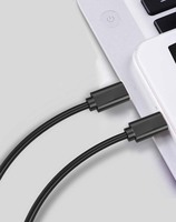 Cable USB 3.0 de Alta Velocidad, Cable de Datos con Transferencia de 400 MB/s, Resistente a Más de 10000 Flexiones, para Computadora Portátil, Disco Duro Externo