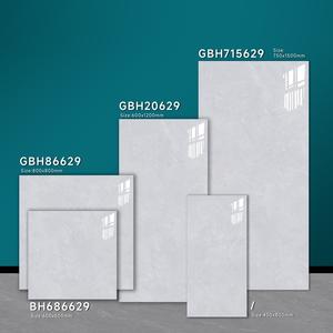 카라라 다양한 색상의 세라믹 타일, 모던한 대리석 느낌의 바닥재, 유광 표면의 고품질 포세린 타일 - Product Image 4