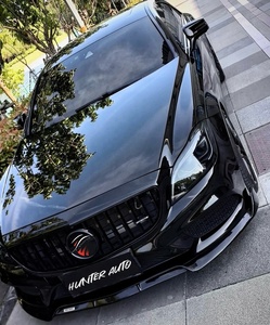 Grille de calandre GT pour <span class=keywords><strong>Mercedes</strong></span> Benz W218 <span class=keywords><strong>CLS</strong></span> Class CLS300 CLS450 CLS500 Facelift à AMG GT Style Grille avec cadre 2016-2018 - Product Image 4
