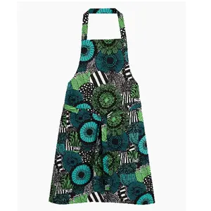 Colorful Different Size Non Woven Material Kitchen Apron For Promotions With Custom Logo 100% Organic Cotton GOTS Certified