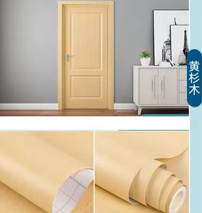 MOIモダン自己接着性木目壁紙防水ピールスティック壁紙家庭用家具ホテル装飾リビングルームホール - Product Image 5