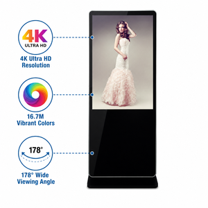 Máquina Publicitaria LCD Vertical Profesional de 65 Pulgadas, Resolución 4K, Pantalla Digital de Señalización, Tótem para Aeropuerto y Hotel - Product Image 6