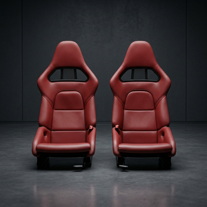 Nuevo Accesorio Interior de Coche de Lujo Recaro GTS Sport Weissack RS GT de Cuero para la Parte Trasera y Mejora de Iluminación LED Modelo 2025 Austria - Product Image 3