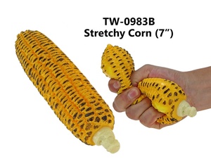 Stretchy Corn <b>Fidget</b> Toy TPE Material Unisex For Ages 2 To 4 Years - Product Image 3