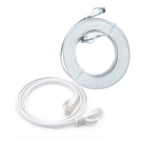 Grosir kabel Jumper ekstensi Ethernet Rj45 LAN kabel Patch jaringan UTP Cat5 Cat5e Cat6 Cat6a Cat7 Cat8
