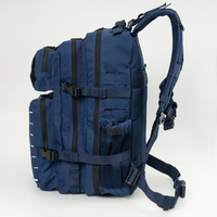Sac à dos tactique d'extérieur imperméable Jusanda - Tissu Oxford durable - Sac de sport décontracté - Sac de randonnée grande capacité