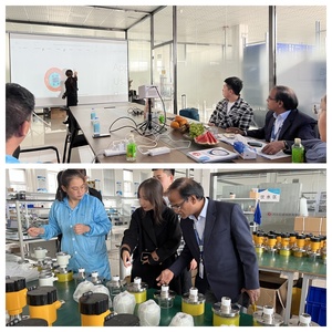 80GHz Tần số cao CE chứng nhận mặt bích gắn Radar cảm biến mức độ liên tục giám sát cụ - Product Image 6