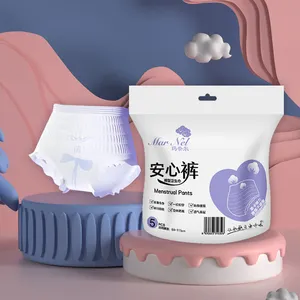 2024 matière première coton infusé à base de plantes support de maternité machine de coussin de nuit femme noble fille ange lune utilisé japon serviettes hygiéniques