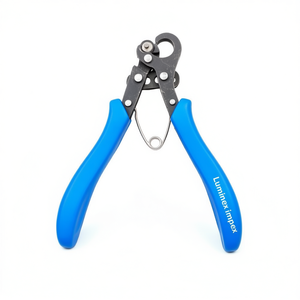 คีมทำห่วงสแตนเลสแบบ 1 ขั้นตอน ขนาด 2.25 มม. คุณภาพสูง ปรับแต่งได้ สำหรับงานหล่อเครื่องประดับ สร้างห่วงที่สม่ำเสมอ สำหรับงานลูกปัด LUMINEX - Product Image 1