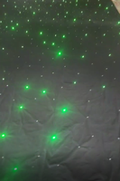 Prix de gros Rideau de scène LED ciel étoilé Rideau de fond de conférence RVB en tissu ciel étoilé Disco Dj mariage