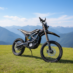 Moto tout-terrain à bas prix 24,5 kW, Surron Ultra Bee 2026, 74 V 60 Ah, 95 km/h, modèle Sutton Ultra Noir - Product Image 1