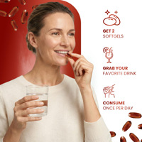 Extrait d'ail premium vieilli sans odeur avec CoQ10 Ubiquinol pour soutenir la circulation et le bien-être cardiovasculaire quotidien